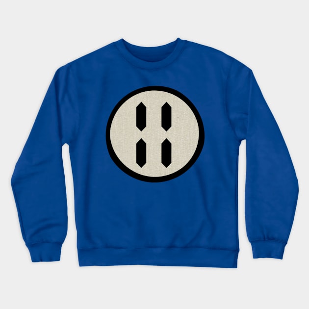 11 Crewneck Sweatshirt by GreenOnion